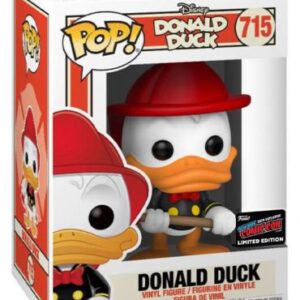 Donald Duck (Pompier)