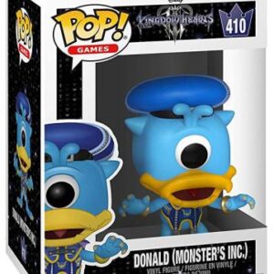 Donald - Monstres et Compagnie