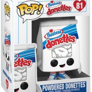 Donettes en poudre