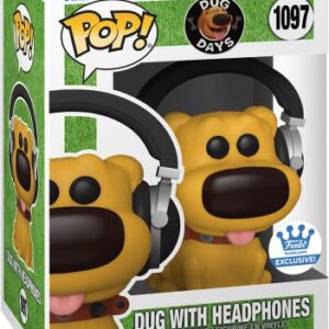 Doug avec casque audio