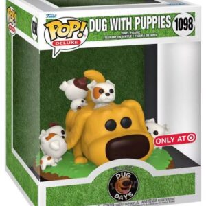 Doug avec chiots