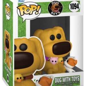 Doug avec jouets