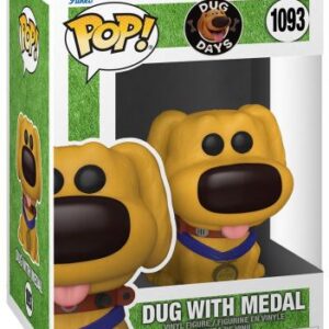 Doug avec médaille