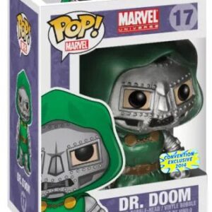 Dr Doom - Métallique