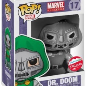 Dr Doom - Noir et Blanc
