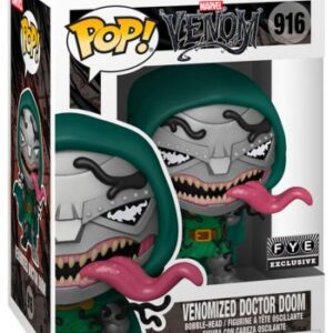 Dr Doom vénomisé [avec Chase]