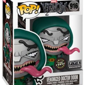 Dr Doom vénomisé [Chase] - Glow in the Dark