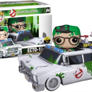 Dr Egon Spengler avec Ecto-1
