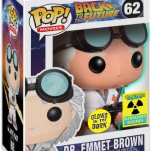 Dr Emmett Brown - Brillant dans le noir