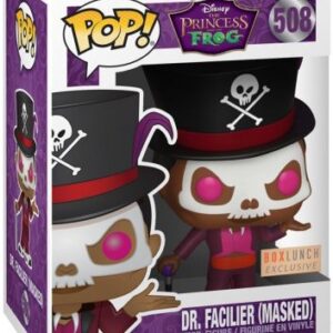 Dr Facilier avec Masque
