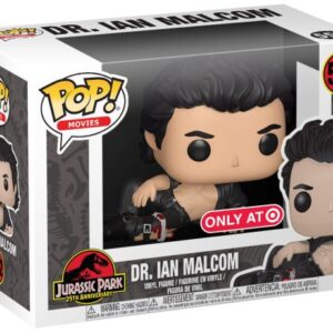 Dr. Ian Malcolm blessé