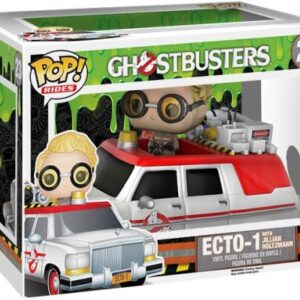 Dr Jillian Holtzmann avec Ecto-1