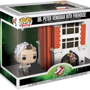 Dr Peter Venkman avec Caserne de pompiers