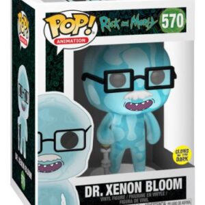Dr Xenon Bloom - Brillant dans le noir