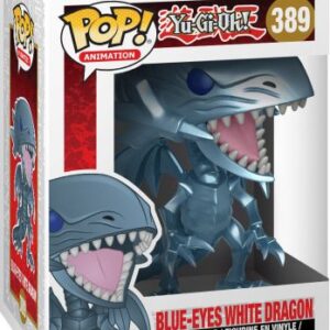 Dragon Blanc aux Yeux Bleus