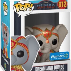 Dreamland Dumbo avec Costume Rouge