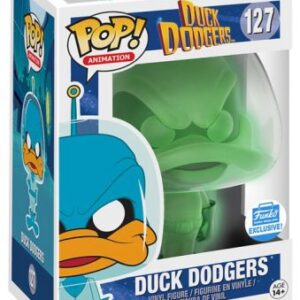 Duck Dodgers - Vert - Brillant dans le noir