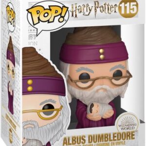 Dumbledore avec Bébé Harry