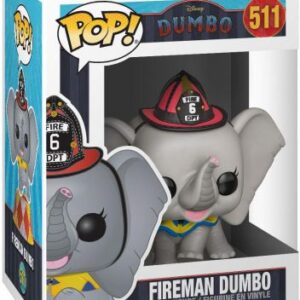 Dumbo en Pompier