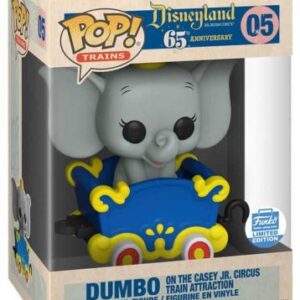 Dumbo sur Casey Jr. Circus Train Attraction