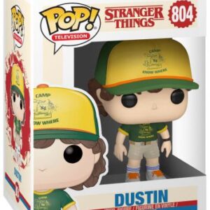 Dustin au camp
