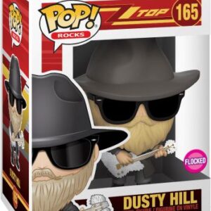 Dusty Hill - Floqué