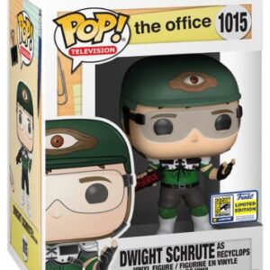 Dwight Schrute as Recyclops