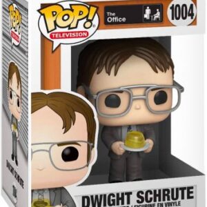 Dwight Schrute avec Agrafeuse