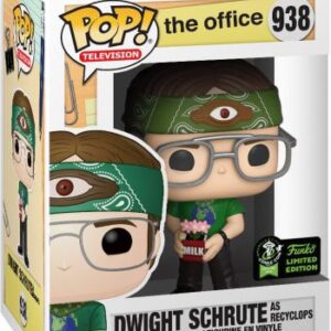 Dwight Schrute en Recyclops