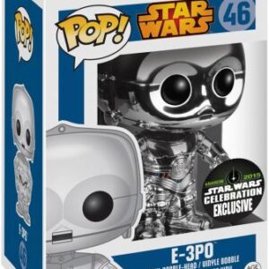 E-3PO - Argent Métallisé
