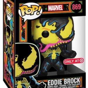 Eddie Brock Venom - Black Light