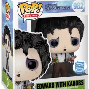 Edward avec des brochettes