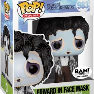 Edward avec Masque pour le Visage