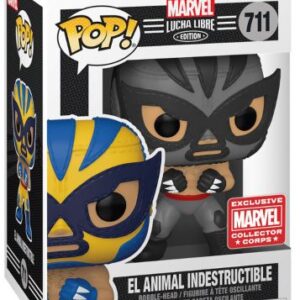 El Animal Indestructible gris