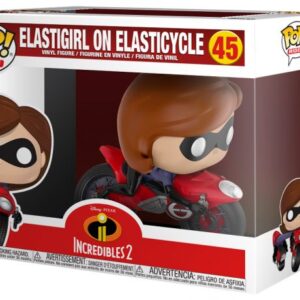 Elastigirl sur Elasticycle