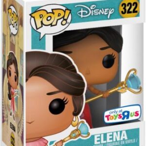 Elena avec Sceptre