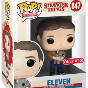 Eleven avec ours en peluche