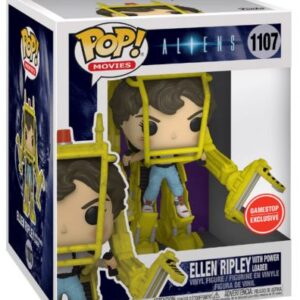 Ellen Ripley avec Power Loader - 15 cm