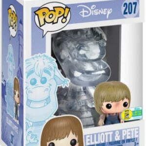 Elliott & Pete - 15 cm & Translucide - 2 pack