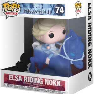 Elsa Chevauchant Nokk - 15cm