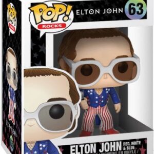 Elton John Rouge, Blanc & Bleu
