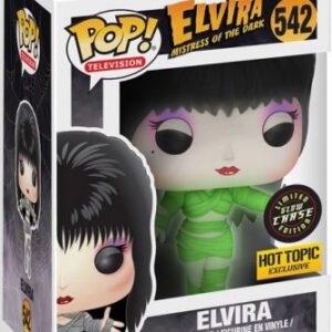 Elvira MaÃ®tresse des Ténèbres en Momie - Brillant dans le noir [Chase]