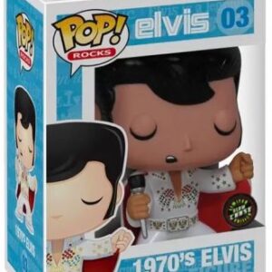Elvis Presley 1970'S - Glow in the Dark [Chase]