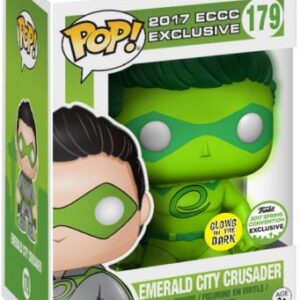 Emerald City Crusader - Brillant dans le noir
