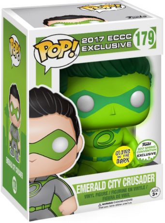 Emerald City Crusader – Brillant dans le noir