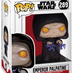Empereur Palpatine Charge Electrique