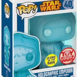 Emperor Palpatine - Brillant dans le noir