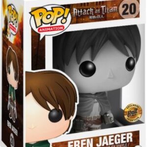 Eren Jaeger - Noir & Blanc