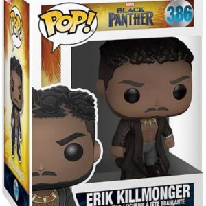 Erik Killmonger avec cicatrices