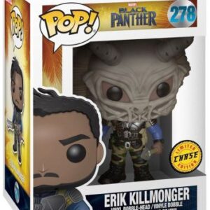 Erik Killmonger avec masque [Chase]